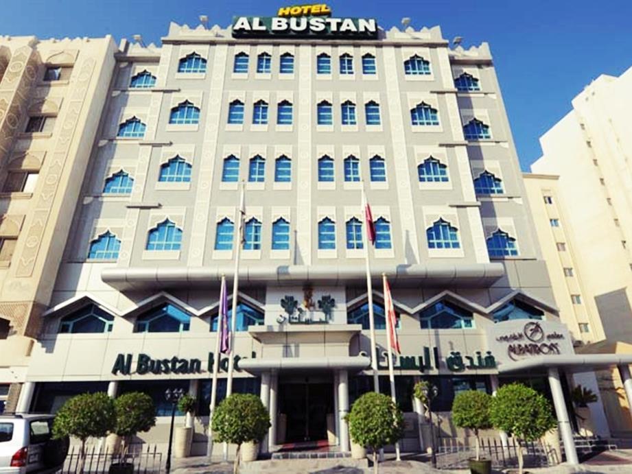Al Bustan Hotel ドーハ エクステリア 写真